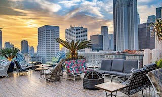 Iconic Downtown LA Rooftop Bar and Restaurant - Image 3