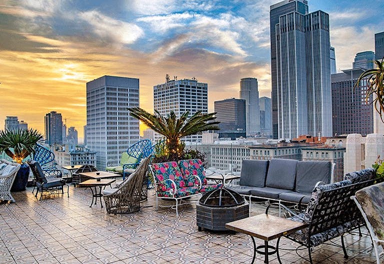 Iconic Downtown LA Rooftop Bar and Restaurant - Image 3