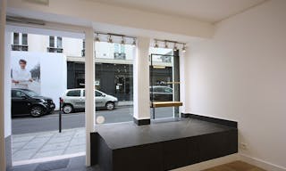 White box Pop Up Boutique Rue Debelleyme - Image 2