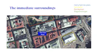 Vallgatan Retail space - Image 2