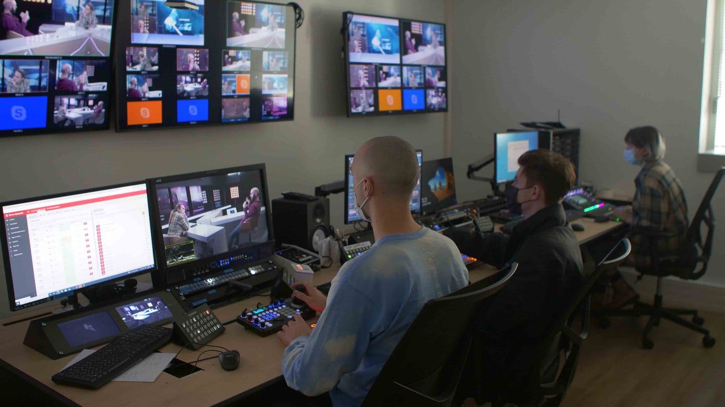 Plateau Talk Show Studio in Boulogne-Billancourt
