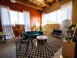 Two-Story Mid Century Eclectic Creative Studio - Image 16