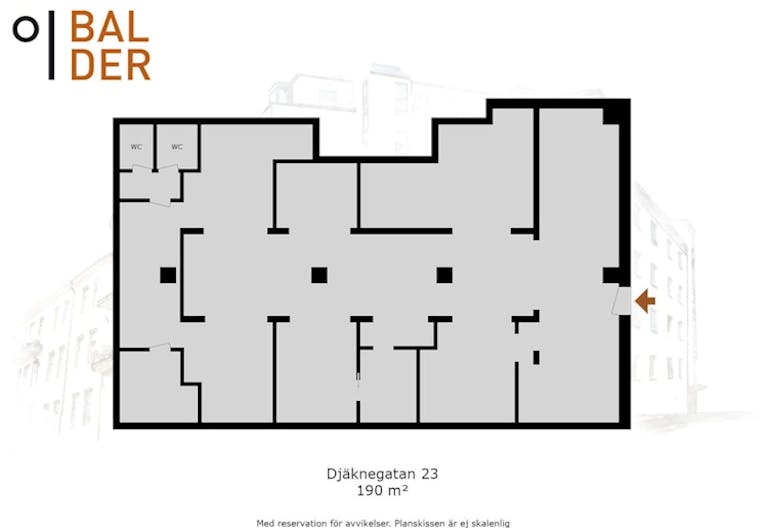 Djäknegatan 23 - Image 4