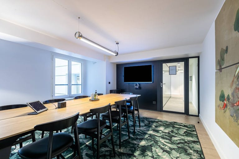 I�na - Salle de r�union 10 personnes (M6) - Image 0