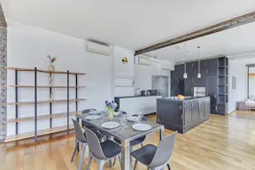 Appartement marché des Enfants Rouges  - Image 1