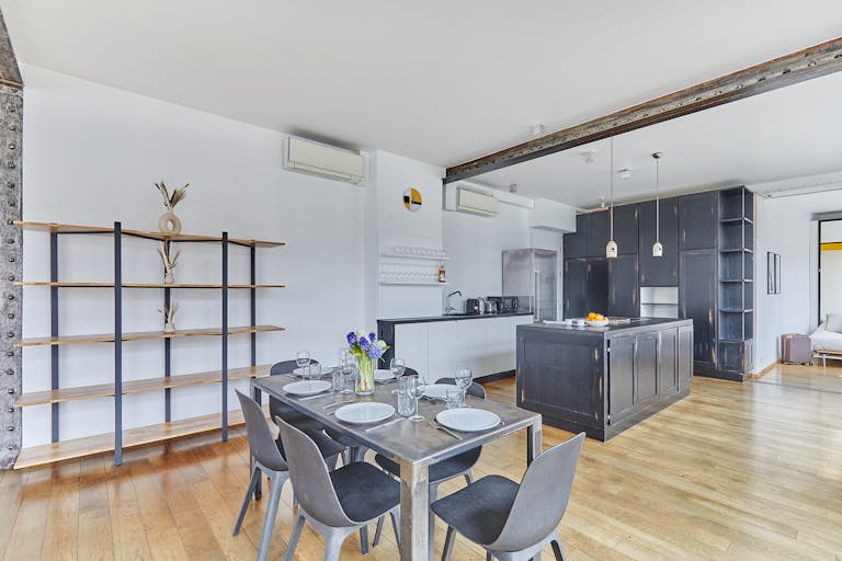 Appartement marché des Enfants Rouges - Image 1