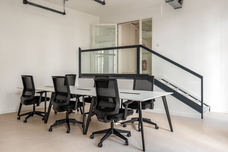 Super bureau en prestation de services - dans le 9�me arrondissement de Paris - Image 0