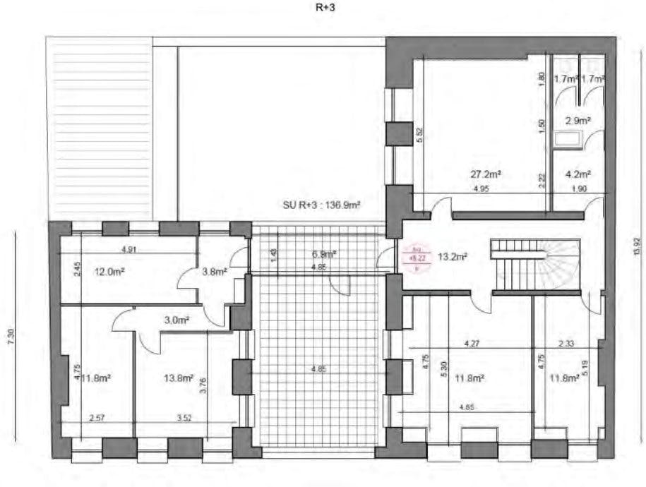 Hotel Particulier Etoile Kleber 661m2
