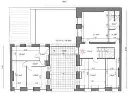 Hotel Particulier Etoile Kleber 661m2 - Image 20
