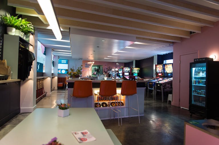 Restaurant/Bar with Arcade in the Mission - Image 3