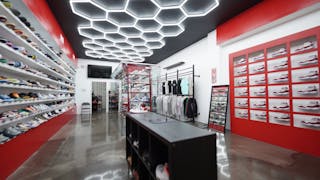 Village Sneaker Themed Gallery Boutique - Image 0