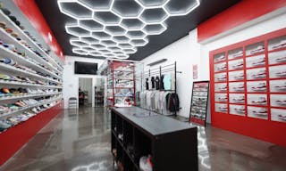 Village Sneaker Themed Gallery Boutique - Image 0