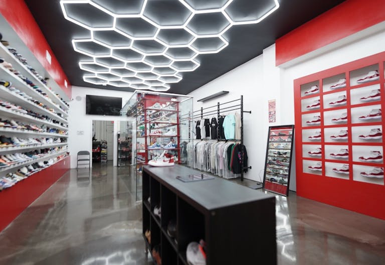 Village Sneaker Themed Gallery Boutique - Image 0