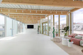 230m2 avec vue panoramique sur les toits de Paris - Image 5