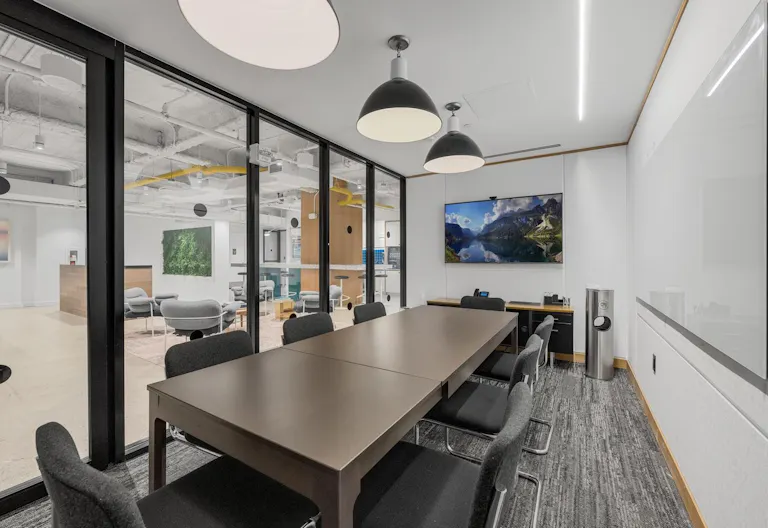 Conference Room for 10 in a corporate office setting in Midtown East NYC - Image 1