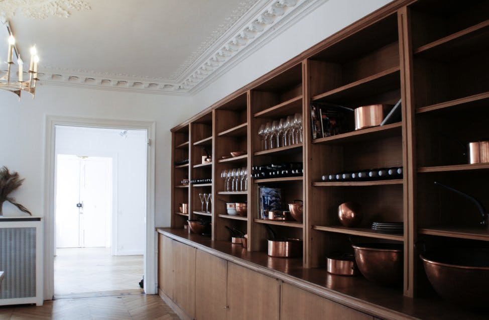 Showroom in Le Marais at Place des Vosges