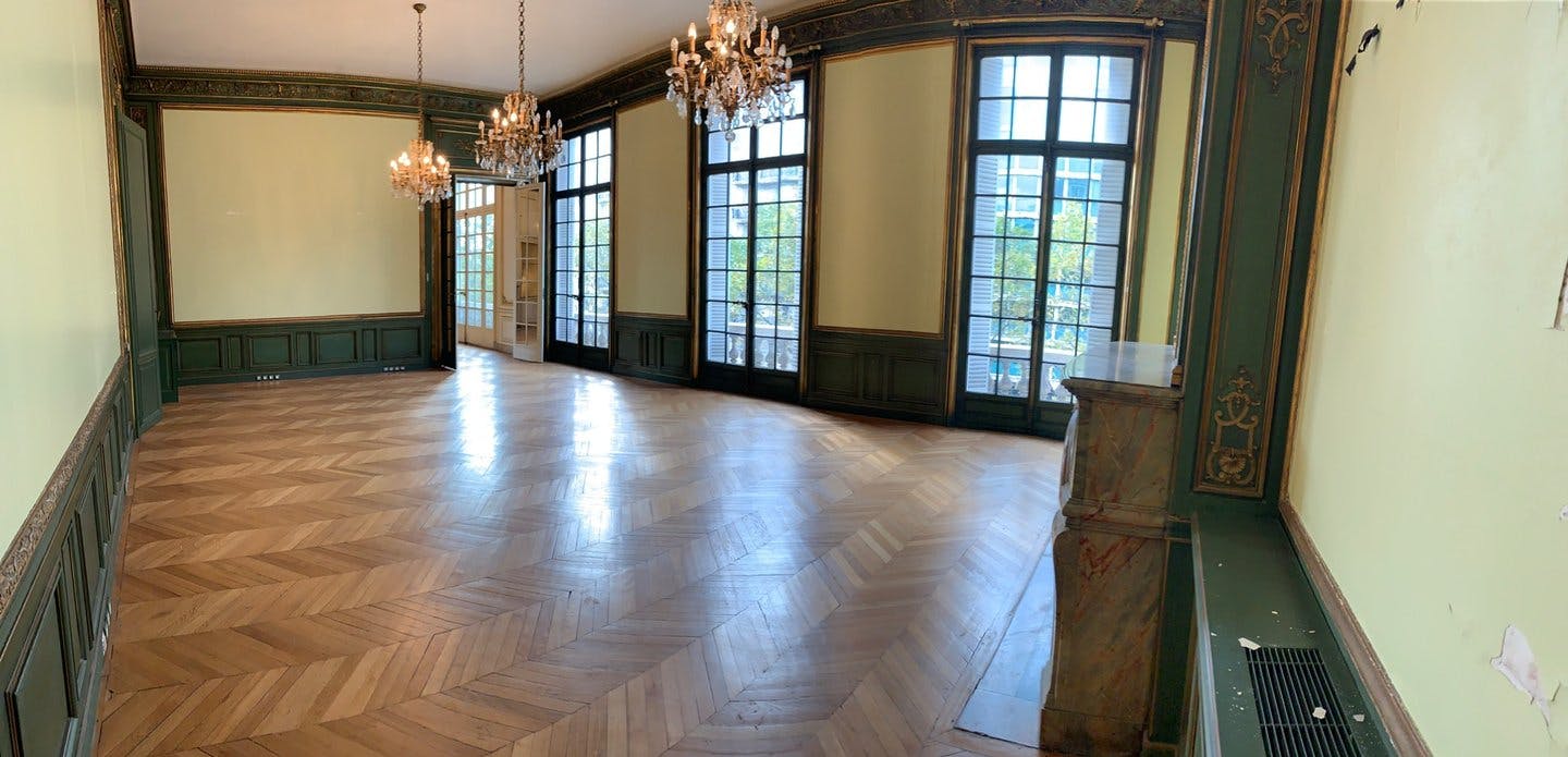 Large Mansion on Avenue d'Iéna in the 16th Arrondissement