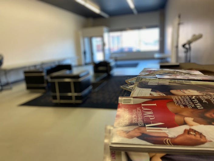 Compton Flex Space Creative Studio Private Events with Green Room + Wetbar 1800SF. Natural Light, Industrial Windows - Image 3