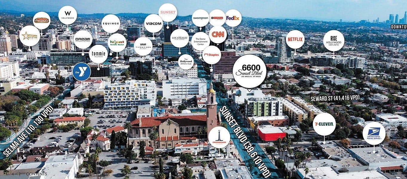 High-Profile Ground Floor Space in Los Angeles