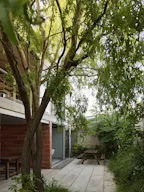 Espace de 100m2 de type atelier connect� � un jardin et � la rue-lieu polyvalent et charmant - Image 2