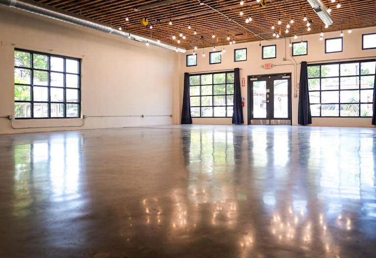 Unique Warehouse Style Event Space in East Austin with Tattoo, Coffee & Barber - Image 0