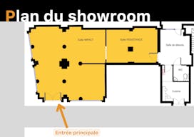 Rue Neuve Popincourt Showroom - Image 8