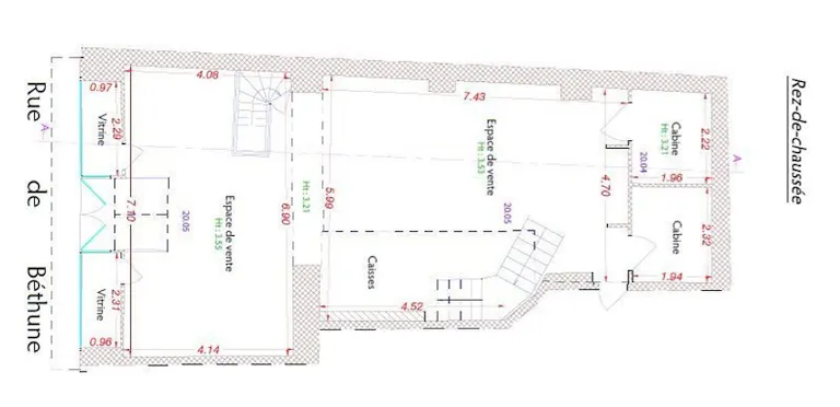 Boutique Shop for Rent - Lille Hypercentre - Image 3