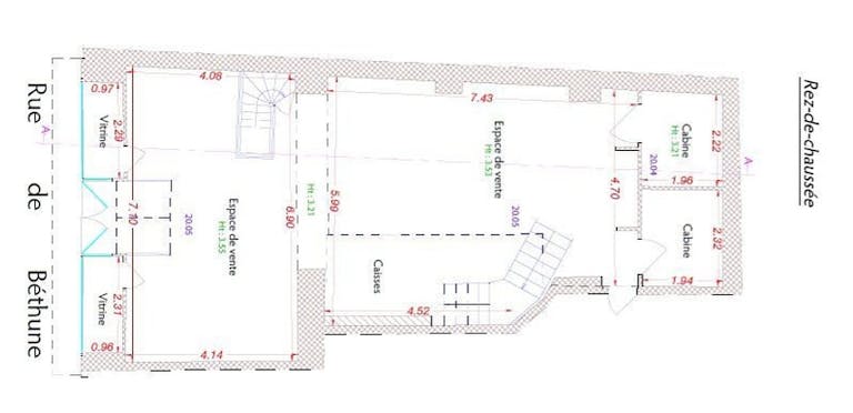 Boutique Shop for Rent - Lille Hypercentre - Image 3