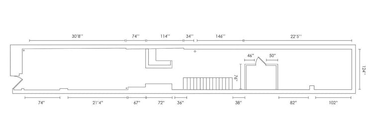 Storefront Gallery in Chelsea with high ceilings - Image 4