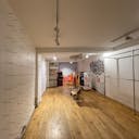 Boutique pop-up store dans le quartier Montorgueil - rue piétonne