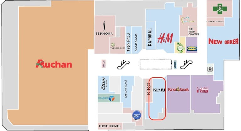 Shopping Mall Boutique - Bordeaux - Ideal Pop-Up Store - Image 3