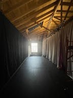 Gorgeous Space with moveable Seats and Red Velvet Curtains - Image 35