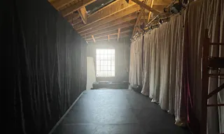 Gorgeous Space with moveable Seats and Red Velvet Curtains - Image 35