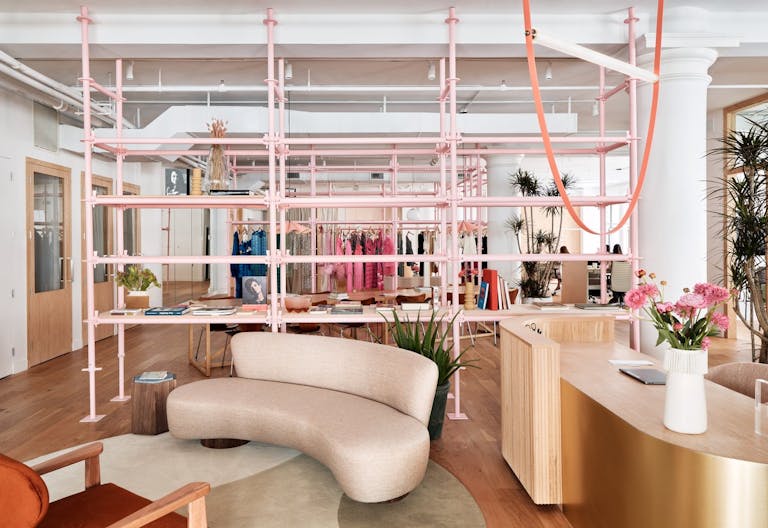 Private Offices on Luxury Fashion Brand Floor - Image 2