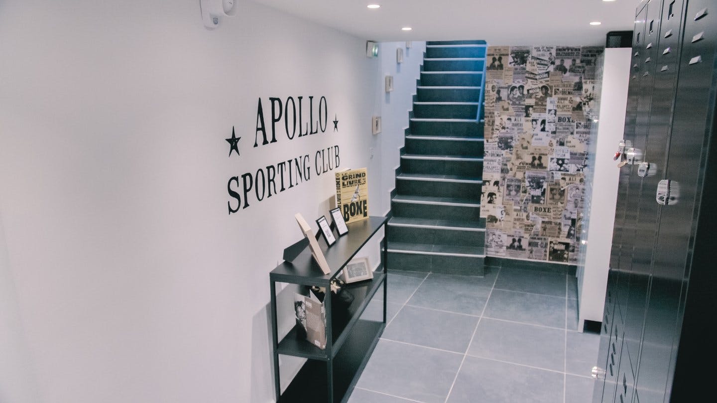 Vintage Boxing Club for Shoots and Events in Alfortville