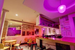Restaurant | Paris 3�me | Pizzeria | Natural Lighting | Color Lighting Evening Options - Image 5