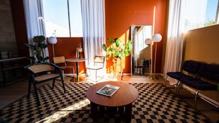 Two-Story Mid Century Eclectic Creative Studio - Image 18