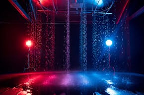 Photo Studio with Rain Feature and RGB Tunnel - Image 11