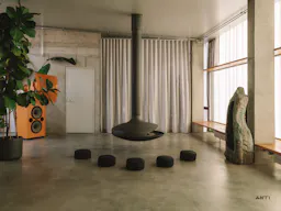 ANTIspace: 460sqm Rooftop Brutalism at Rosenthaler Platz - Image 3