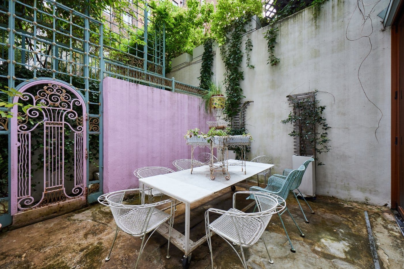 Whimsical 5-Story Brownstone in Murray Hill