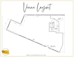 Luxe Event Space with Natural Light - Image 8