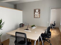 AU COEUR DE PARIS - BEAUX BUREAUX � LOUER MEUBLES - COURTE DUREE POSSIBLE - RUE DU CHEVALIER DE SAINT GEORGES - Image 0