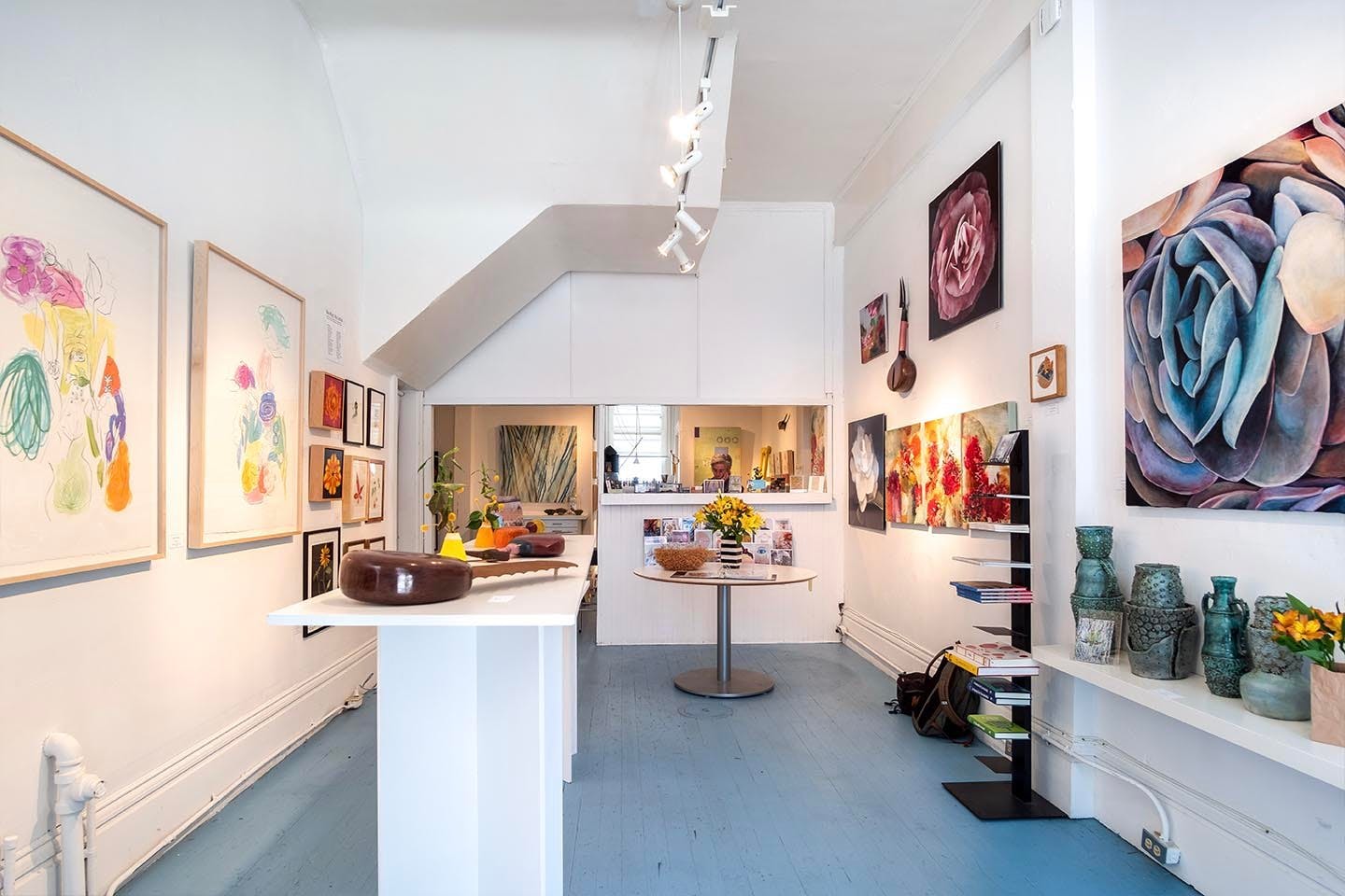 Modern Pop-Up Gallery in Nob Hill
