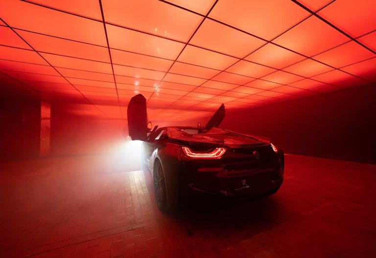 Metro 2 - Infinity room with RGB ceiling - Image 2