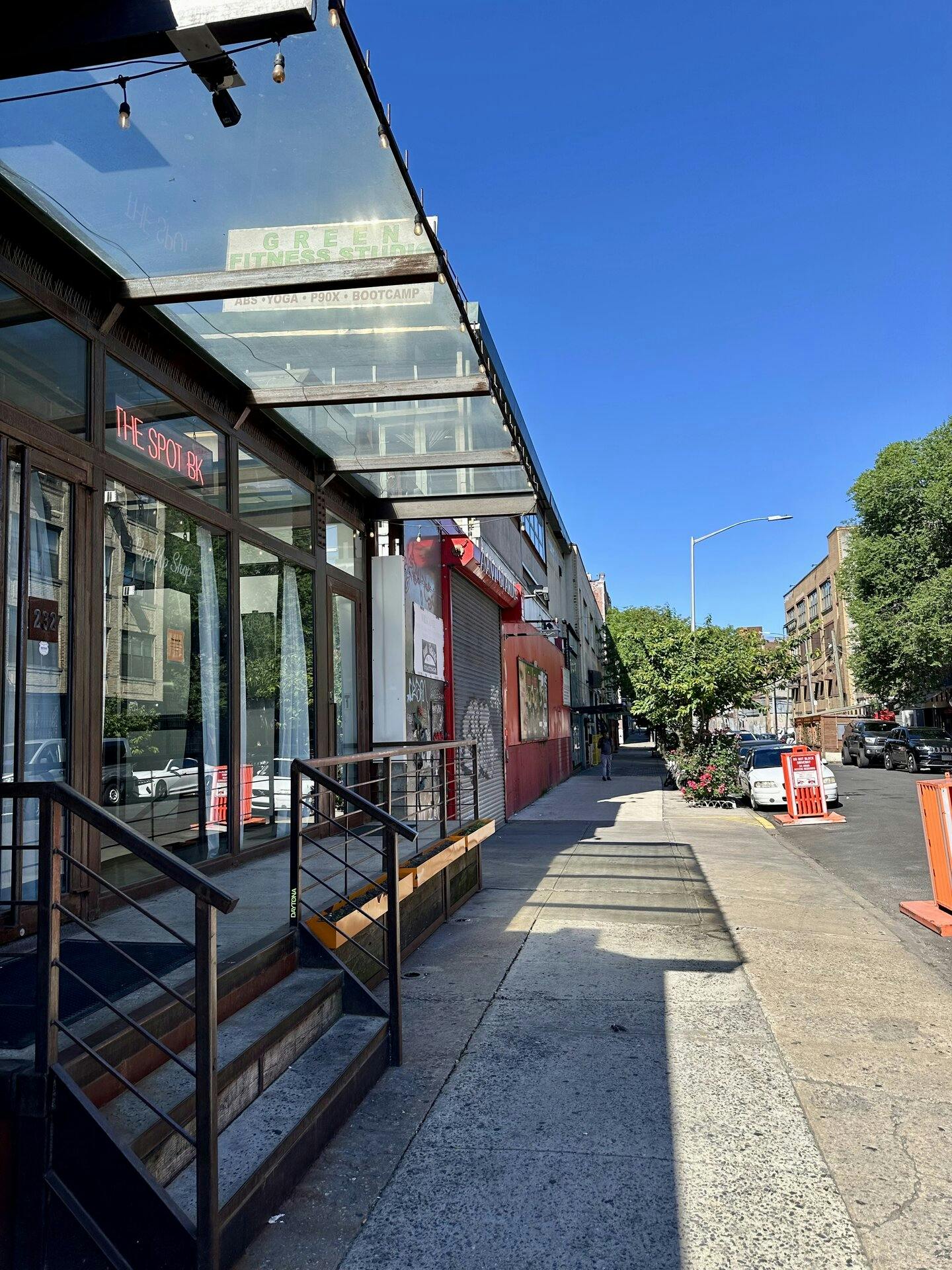 Industrial Storefront in Trendy Bushwick, Brooklyn