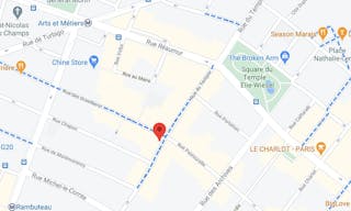 Boutique Shop Rue du Temple - Image 1