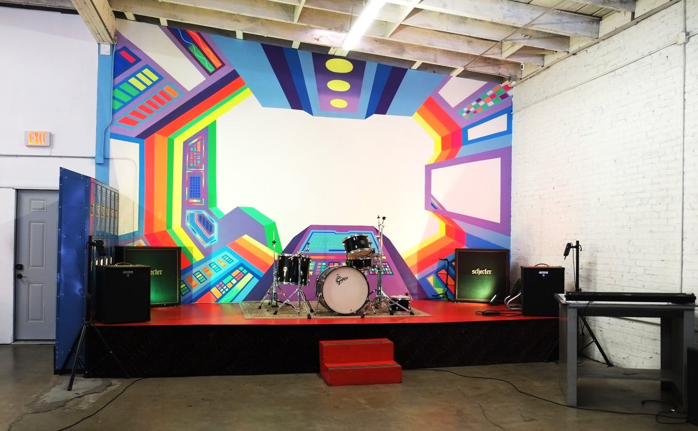 Versatile Photo Studio in the Arts District, Los Angeles