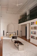 Gorgeous Authentic NYC Loft with White Brick and 15' Ceilings with Vinyl DJ Console - Image 16