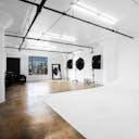 Modern Space w/ Natural Light and Cyc Wall- Industrial Construction Production Studio