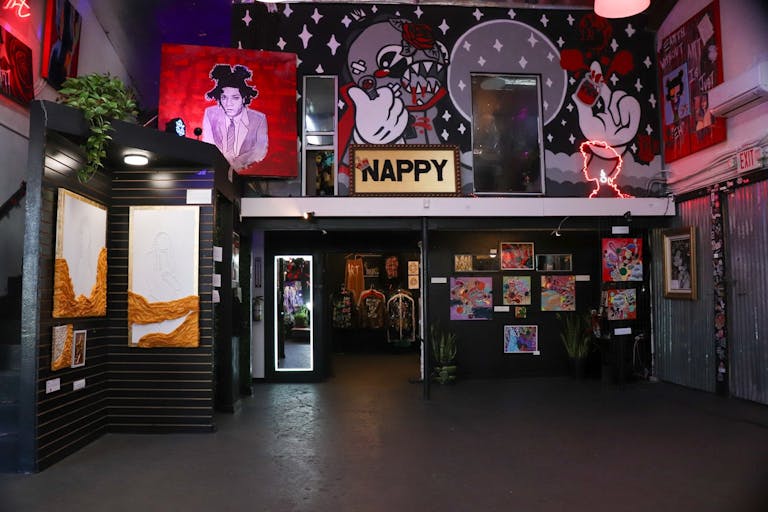 Urban Contemporary Art Gallery downtown Austin - Image 1